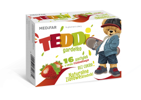 TEDDI Gardełko o smaku truskawkowym