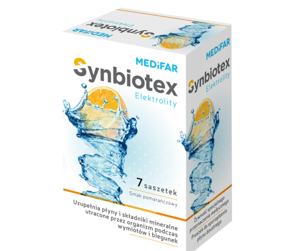 Synbiotex elektrolity