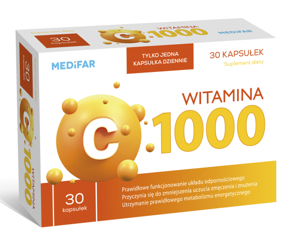Witamina C 1000 mg
